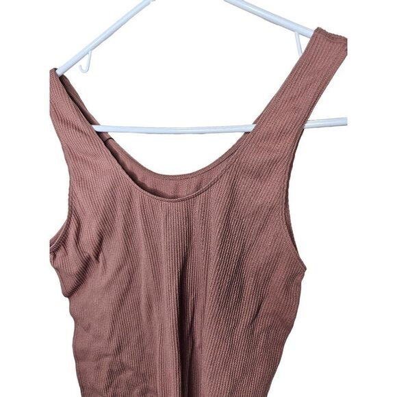 New with Tags SKIMS Scoop Tank Bodysuit in Rose Clay Limited Edition SZ 4X/5X - Picture 7 of 8